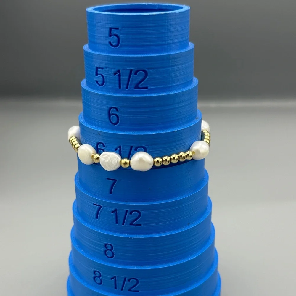 Genuine Pearl Bracelet - Picture 3 of 3